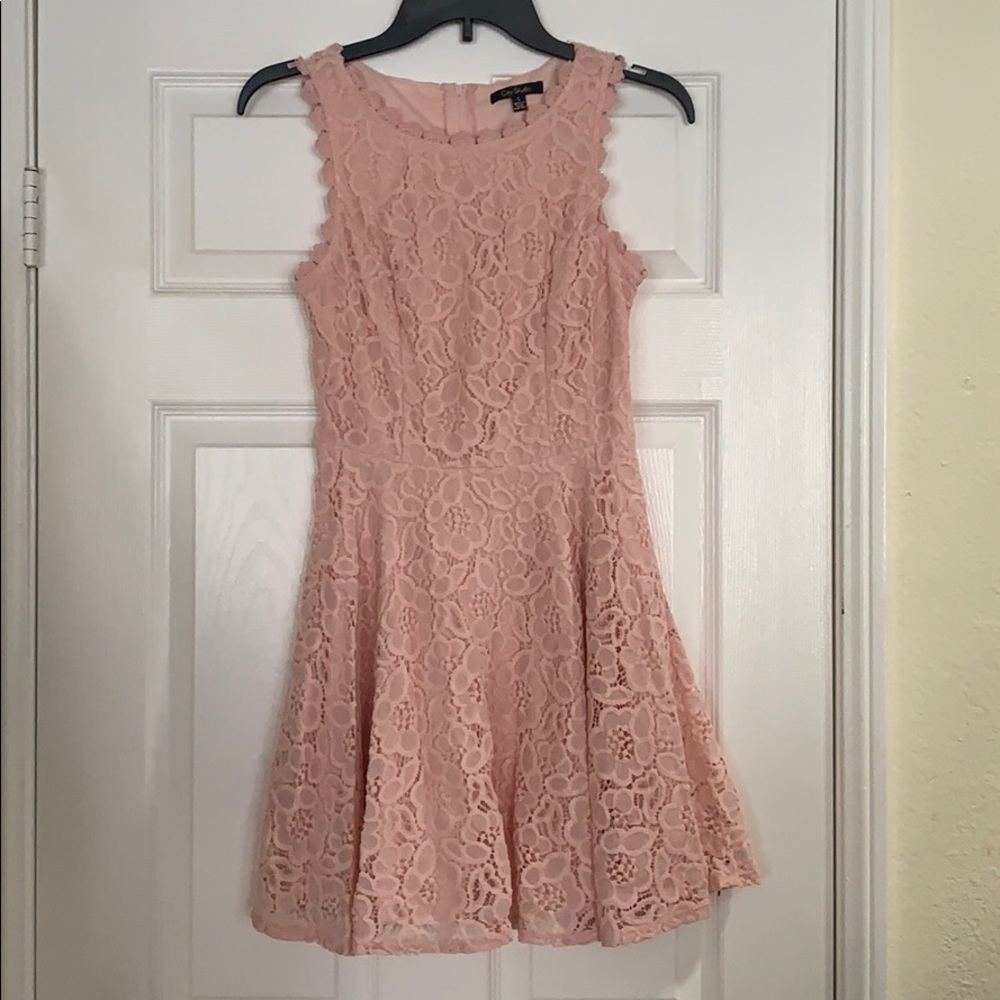 City Studio light pink 👗 size:5 like new worn 1x